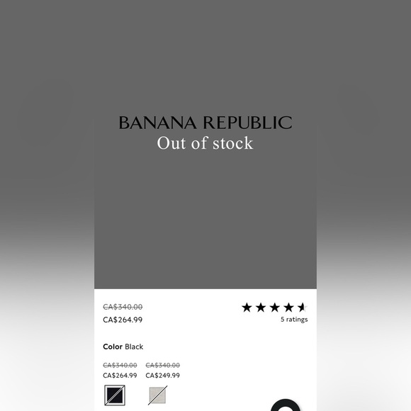 100% Merino Peter Do x BR Wool sweater vest - Picture 6 of 12